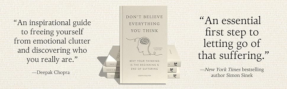 Deepak Chopra and Simon Sinek, Don't Believe Everything You Think
