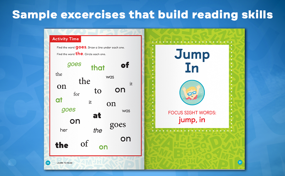 Learn to read, sight words, learning sight word